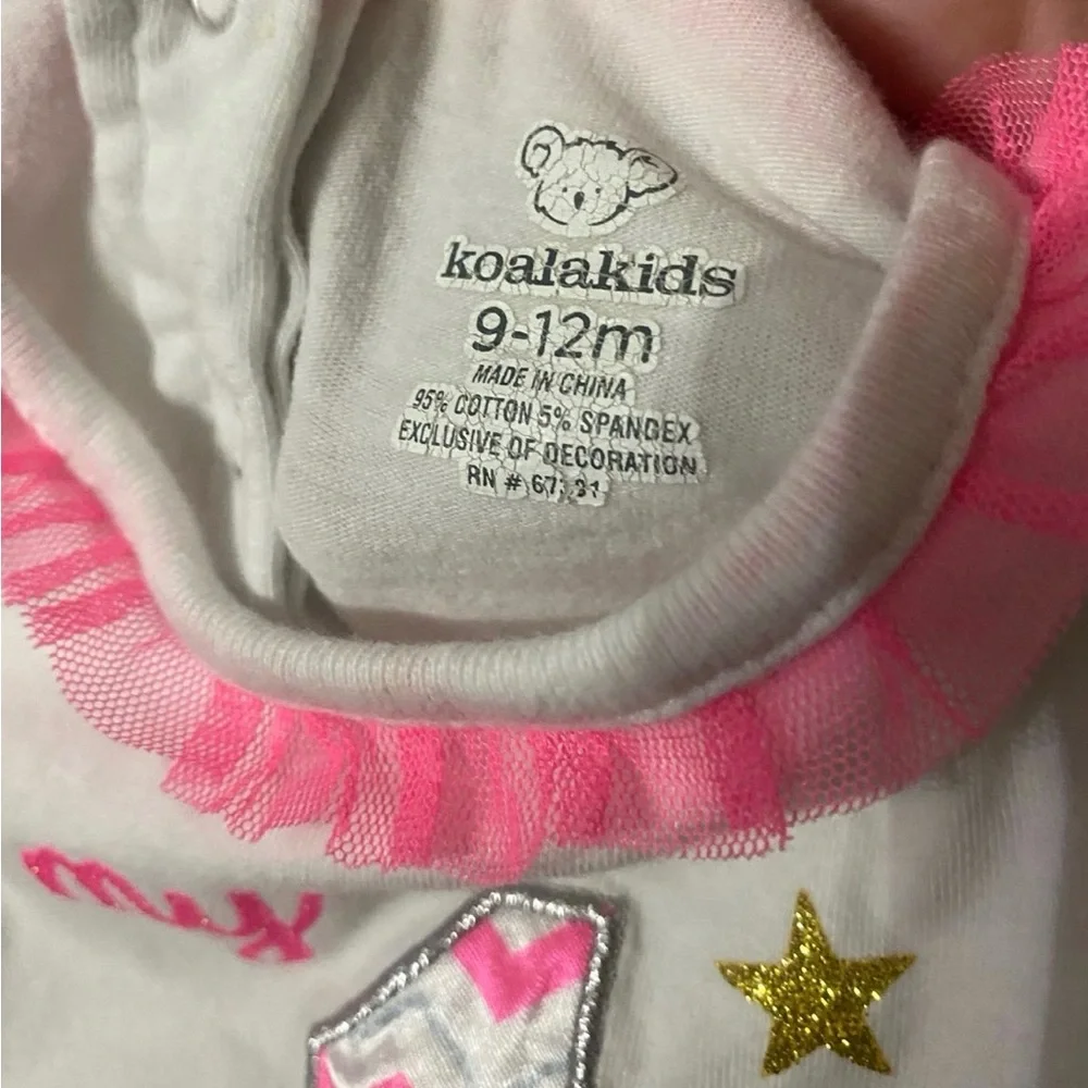 Girl’s First Birthday Onesie